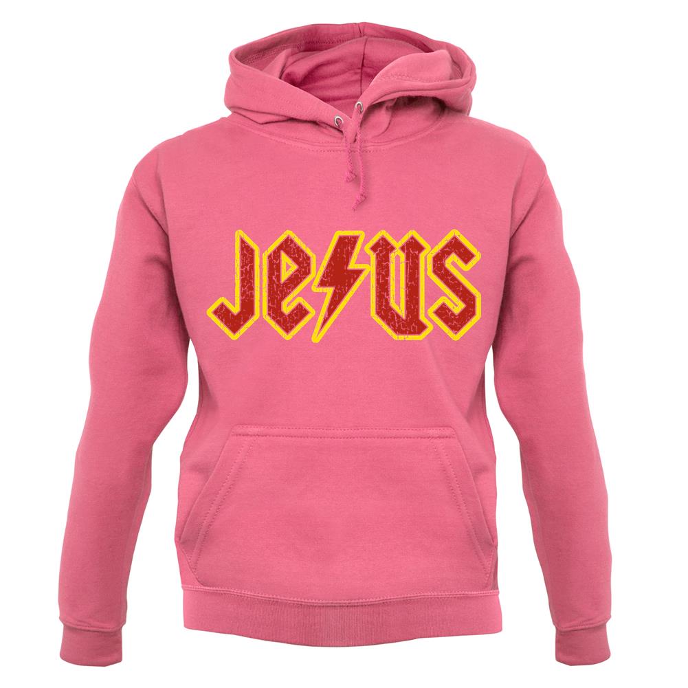 Jesus Rock Style unisex hoodie
