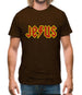 Jesus Rock Style Mens T-Shirt