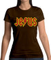 Jesus Rock Style Womens T-Shirt