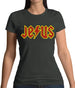 Jesus Rock Style Womens T-Shirt