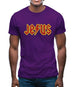 Jesus Rock Style Mens T-Shirt