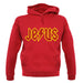 Jesus Rock Style unisex hoodie