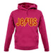 Jesus Rock Style unisex hoodie