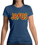 Jesus Rock Style Womens T-Shirt