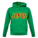 Jesus Rock Style unisex hoodie