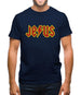 Jesus Rock Style Mens T-Shirt