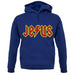 Jesus Rock Style unisex hoodie