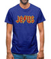 Jesus Rock Style Mens T-Shirt