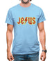 Jesus Rock Style Mens T-Shirt