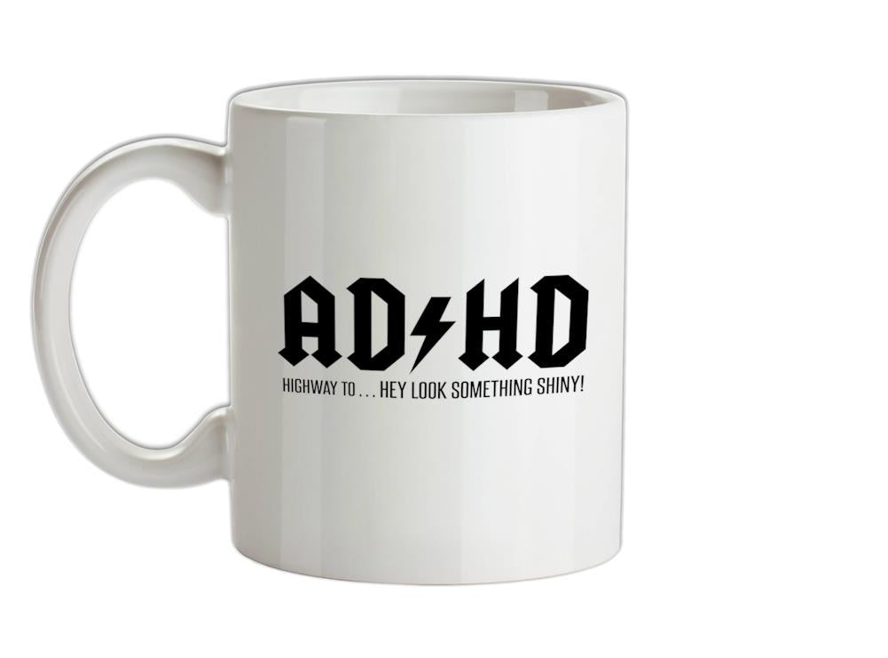 ADHD Ceramic Mug