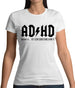Adhd Womens T-Shirt