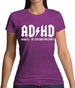 Adhd Womens T-Shirt