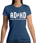 Adhd Womens T-Shirt