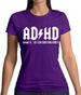Adhd Womens T-Shirt