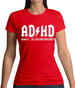 Adhd Womens T-Shirt