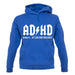 Adhd unisex hoodie