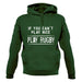 If You Can't Play Nice Play Rugby Unisex Hoodie