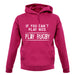 If You Can't Play Nice Play Rugby Unisex Hoodie