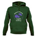 Weekend Forecast - Knitting Unisex Hoodie