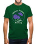 Weekend Forecast - Knitting Mens T-Shirt