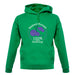 Weekend Forecast - Knitting Unisex Hoodie