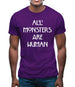 All Monsters Are Human Mens T-Shirt