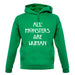 All Monsters Are Human unisex hoodie