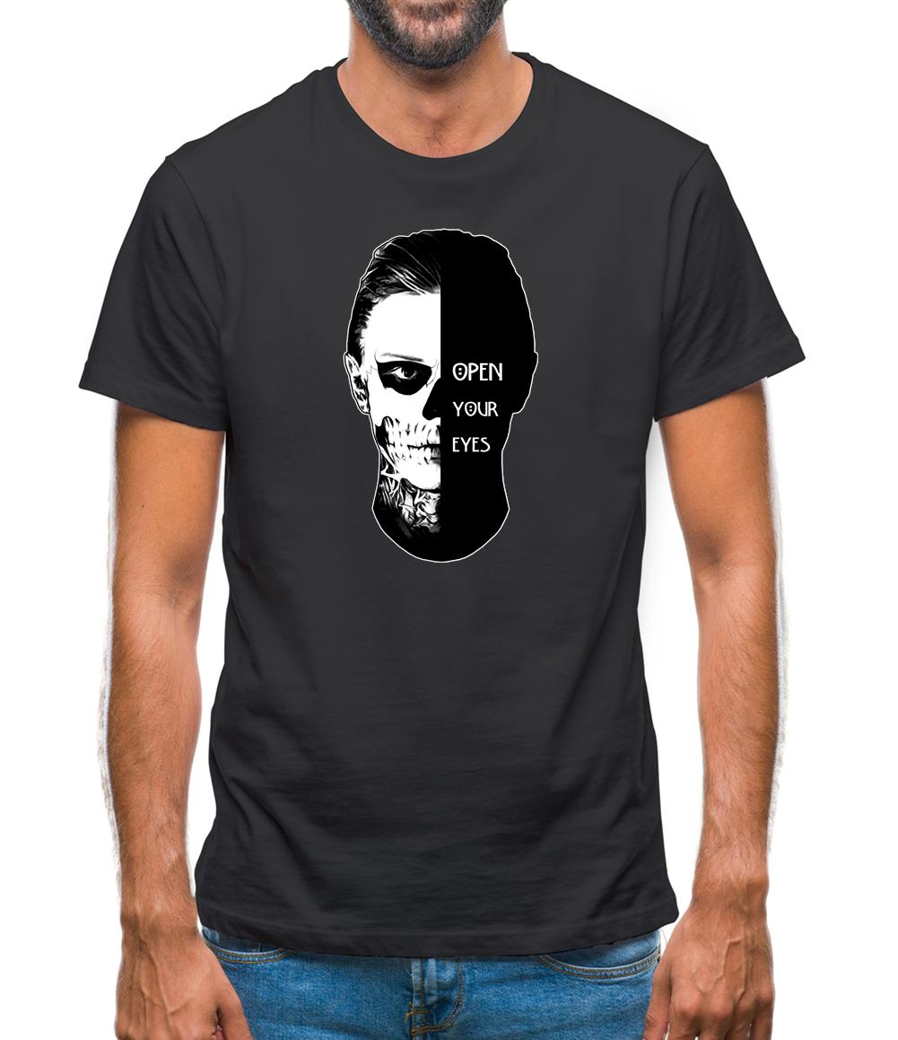 Open Your Eyes Mens T-Shirt