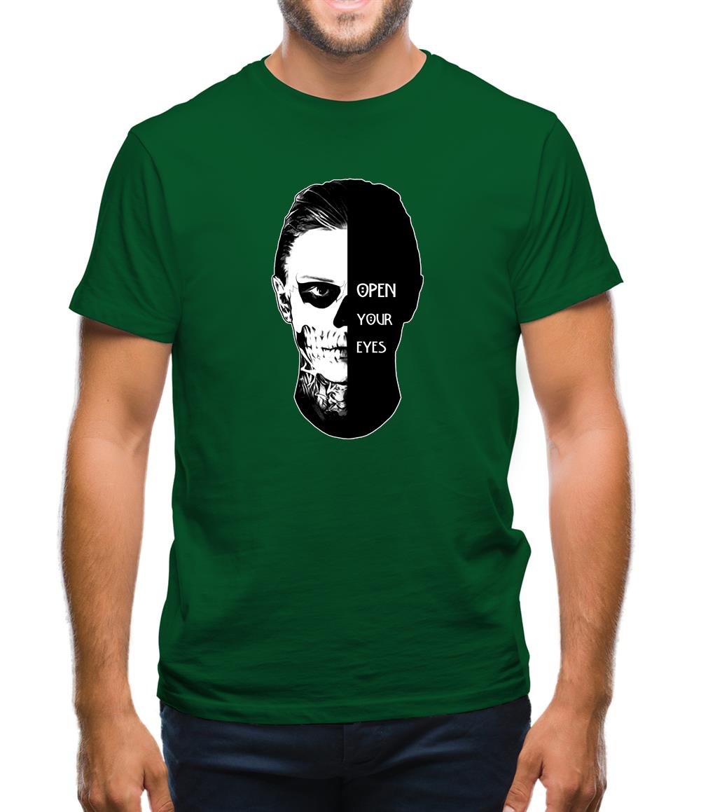 Open Your Eyes Mens T-Shirt