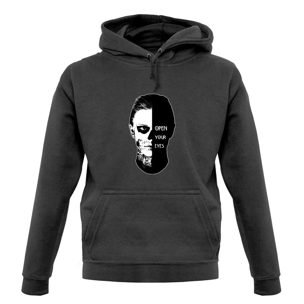 Open Your Eyes unisex hoodie