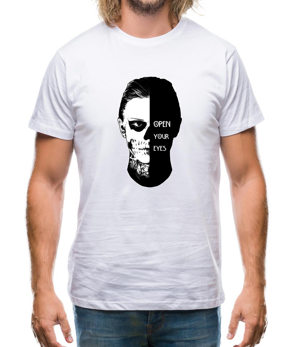 Open Your Eyes Mens T-Shirt