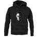 I Used To Think You Were Like Me FACE Design unisex hoodie