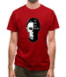 We Are All Freaks FACE Design Mens T-Shirt