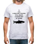 A Bad Day Fishing Beats A Good Day At Work Mens T-Shirt