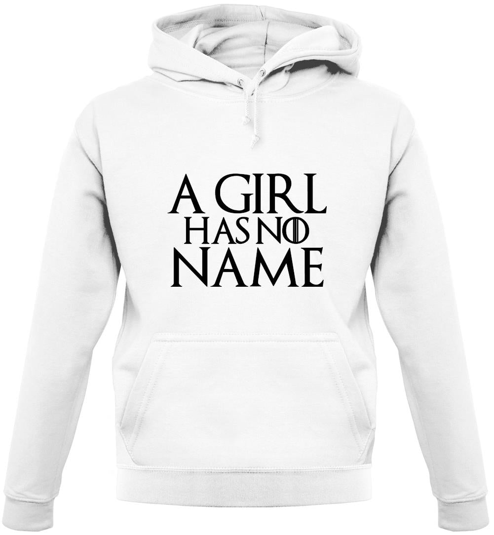 A Girl Has No Name Unisex Hoodie