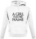 A Girl Has No Name Unisex Hoodie