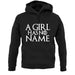 A Girl Has No Name Unisex Hoodie