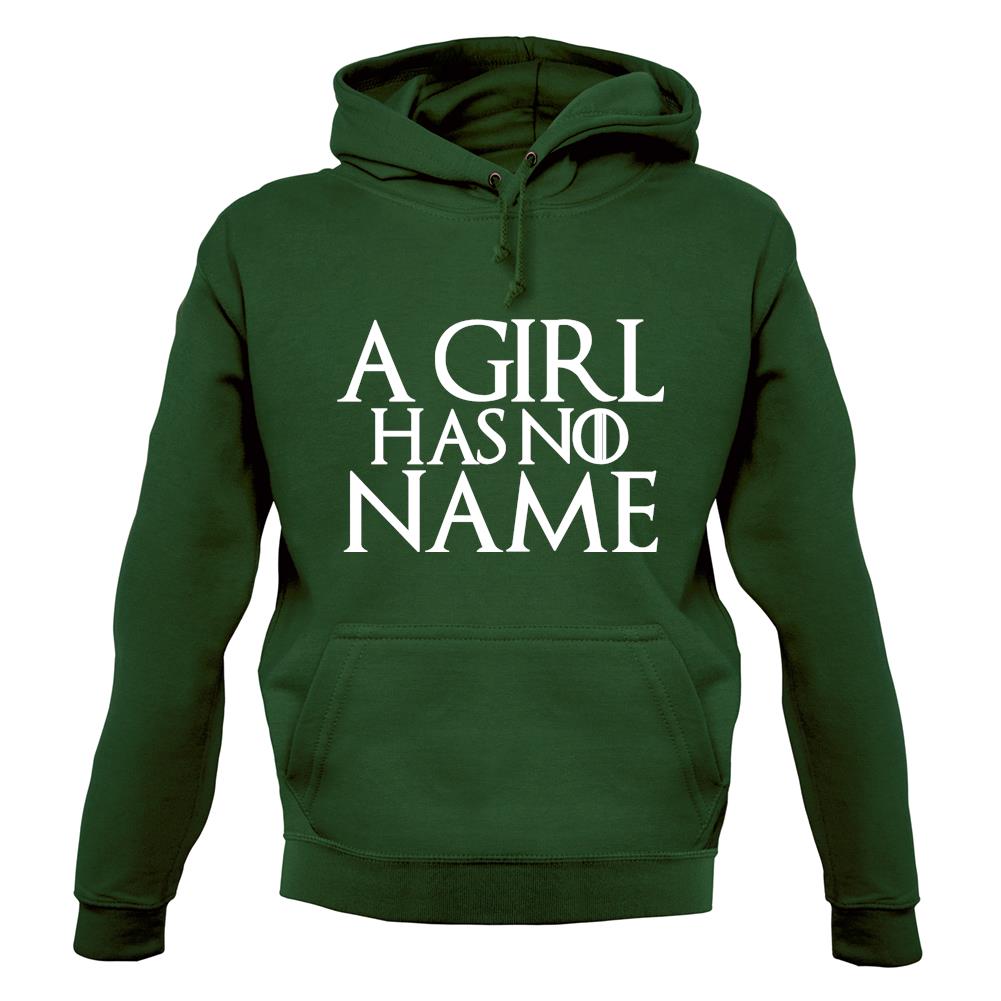 A Girl Has No Name Unisex Hoodie