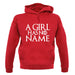 A Girl Has No Name Unisex Hoodie