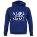 A Girl Has No Name Unisex Hoodie