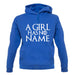 A Girl Has No Name Unisex Hoodie