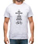 A Man Who Can Ride In London Can Ride Anywhere Mens T-Shirt