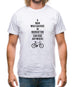 A Man Who Can Ride In Manhattan Can Ride Anywhere Mens T-Shirt