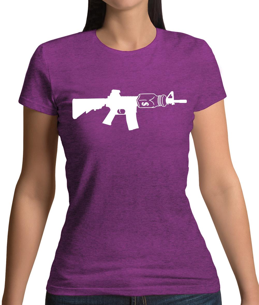 A Salt Rifle Womens T-Shirt
