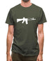 A Salt Rifle Mens T-Shirt