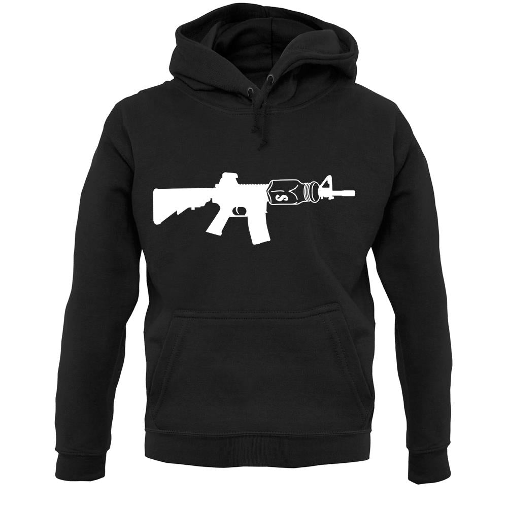 A Salt Rifle Unisex Hoodie