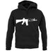 A Salt Rifle unisex hoodie