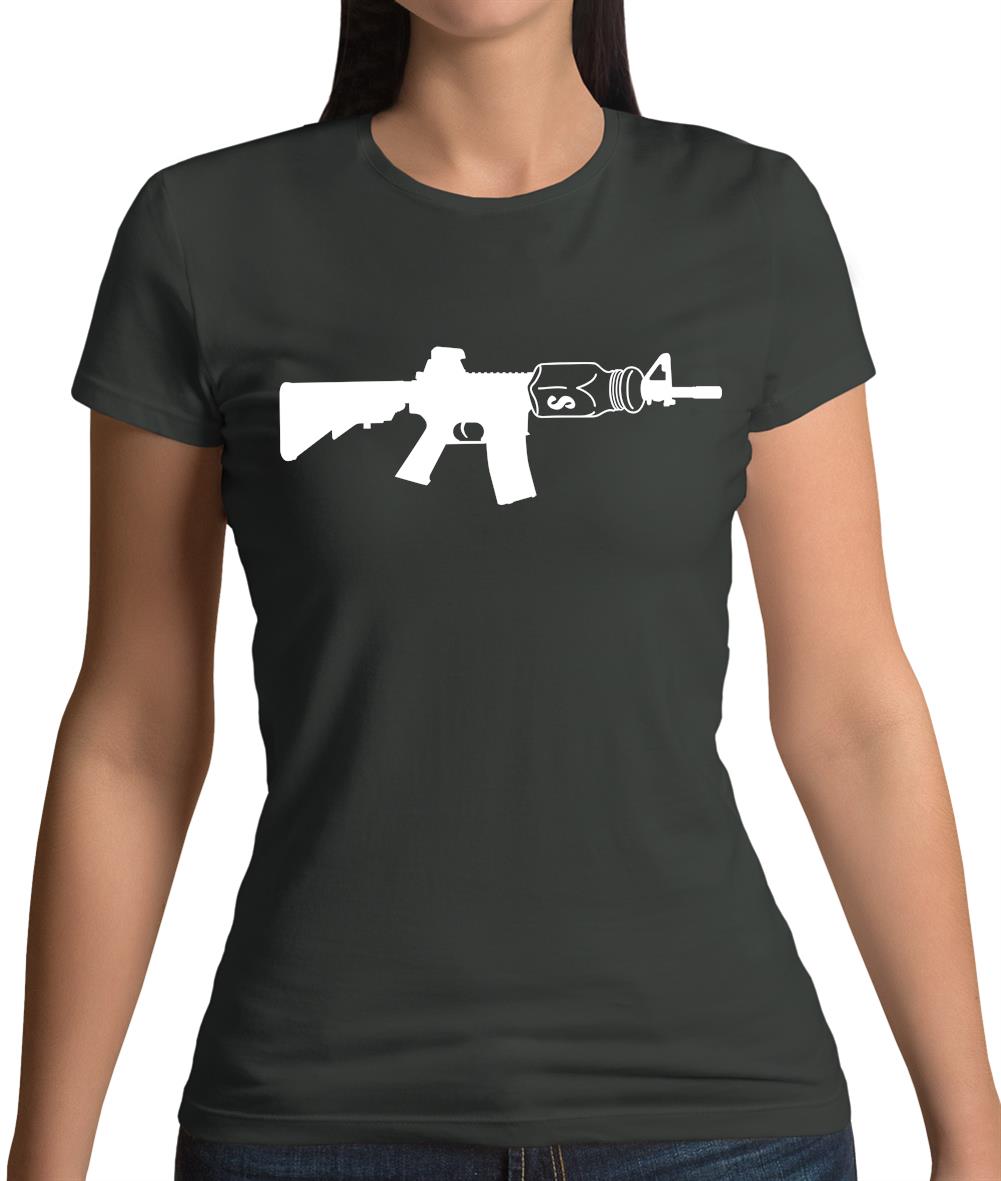 A Salt Rifle Womens T-Shirt