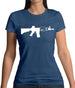 A Salt Rifle Womens T-Shirt