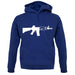 A Salt Rifle unisex hoodie